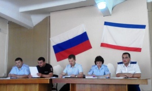 Ленинские полицейские постоянно повышают свой профессиональный уровень в системе служебной подготовки