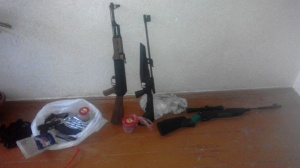 Ленинские правоохранители раскрыли кражу пневматического оружия из тира