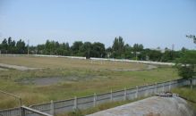 В Ленино начат ремонт стадиона