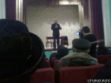 Интервью с головой