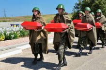 Перезахоронили с почестями