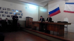 Руководители полиции Ленинского района провели рабочую встречу с главами поселений