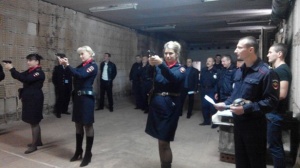 Ленинские полицейские  сдали итоговые зачеты.