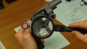 В Ленинском районе проходит операция "Оружие - 2015"