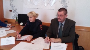 Ленинские полицейские провели День правовой помощи детям