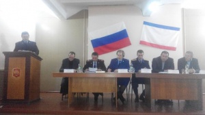 В полиции Ленинского района подведены итоги работы за 2015 год