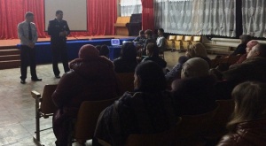 В Ленинском районе сотрудники полиции провели родительское собрание на тему «Безопасность детей»