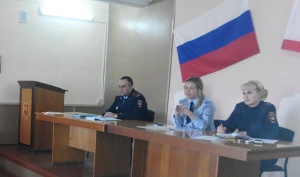 Представители социальных служб и сотрудники полиции Ленинского района обсудили алгоритм взаимодействия в сфере противодействия преступлениям в отношении детей