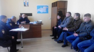 В Ленинском районе состоялась встреча сотрудников полиции с частными охранными предприятиями
