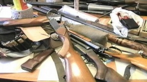 На территории Республики Крым и в частности в Ленинском районе стартовал месячник добровольной сдачи оружия