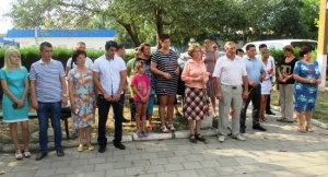 В Ленинском районе почтили память депортированных немцев