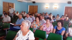 Александр Мачусский провёл очередное аппаратное совещание