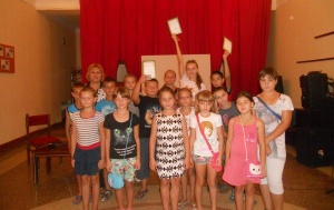 В Ленинском районе полицейские и общественники провели мероприятия для детей