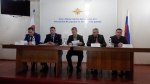 В полиции Ленинского района подведены итоги работы за 9 месяцев 2016 года