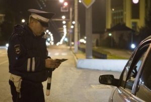 Сотрудники ГИБДД в выходные дни проведут профилактические мероприятия «Нетрезвый водитель»