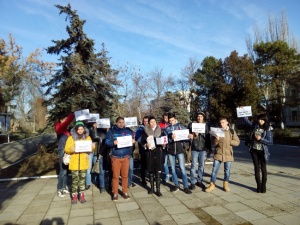 В Ленинском районе состоялась информационно-просветительская акция, посвященная Всемирному Дню борьбы со СПИДом