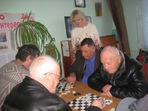 Алексей Новиков принял участие в шахматно-шашечном турнире, посвященном Дню инвалида