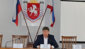 Александр Мачусский провел совещание с главами городского и сельских поселений Ленинского района