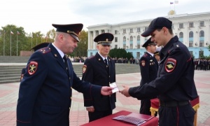 Полиция проводит набор кандидатов на учебу в ВУЗах МВД России