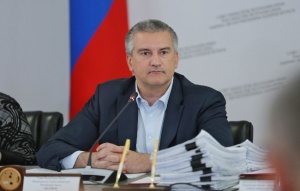 В Администрации Ленинского района прошло выездное заседание Совета министров Республики Крым
