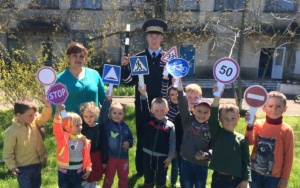 ГИБДД в интересах безопасности детей