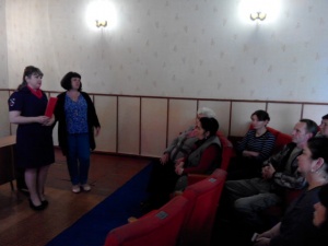 В Ленинском районе проводится пропагандистская акция под девизом «Госуслуги - в каждый дом»