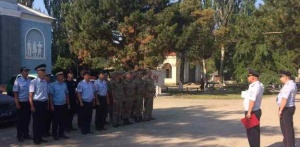 Прошел совместный инструктаж личного состава ОМВД России по Ленинскому району и членов народной дружины по охране общественного порядка