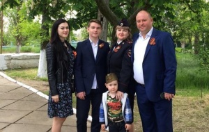 Чета Цаповских: познакомились на службе и много лет работают бок о бок в полиции