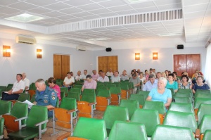 В Администрации Ленинского района состоялось аппаратное совещание