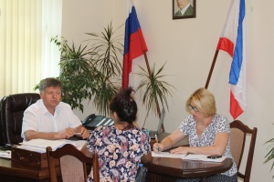 Александр Мачусский провел очередной прием граждан