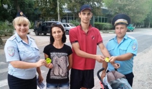 В ЛЕНИНСКОМ РАЙОНЕ ТЕПЕРЬ ВИДНО «ЗНАТОКОВ ПДД»