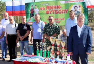 В Ленинском районе прошел II Турнир по мини-футболу среди юношей