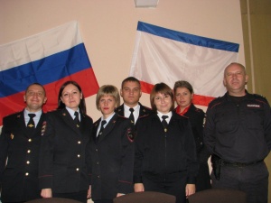 В полиции Ленинского района поздравили  дознавателей с днем службы