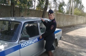 Поддержим нашу участницу в конкурсе «Мисс полиция»