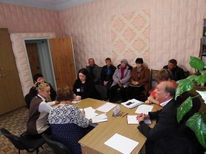 Игорь Вайль проводит выездной прием граждан в Виноградненском сельском поселении Ленинского района