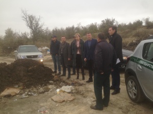 Геннадий Нараев провел личный прием граждан в поселке Багерово