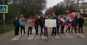 НА ТЕРРИТОРИИ ЛЕНИНСКОГО РАЙОНА ПРОВОДЯТСЯ ПРОФИЛАКТИЧЕСКИЕ МЕРОПРИЯТИЯ  «ПЕШЕХОД НА ПЕРЕХОД!»