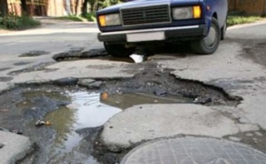 Самое низкое качества автомобильных дорог в Ленинском районе