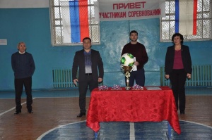 В Ленинском районе состоялось открытие зимнего первенства Ленинского района по мини-футболу