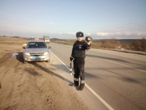 Госавтоинспекция Ленинского района проведёт день снижения скорости