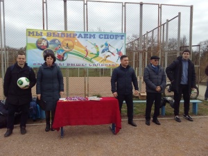 В пгт Ленино состоялся муниципальный этап республиканских соревнований по футболу на «Кубок Главы Республики Крым»