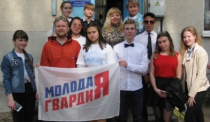 В центре социального обслуживания граждан пожилого возраста и инвалидов Ленинского района состоялась акция «Уютный дом» приуроченная к празднованию Дня Победы