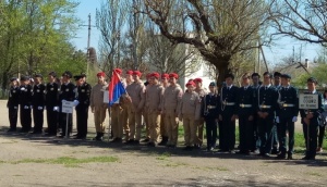В пгт Ленино состоялся районный этап Всероссийской военно-спортивной игры «Победа»