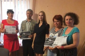 Продолжаются встречи сотрудников ОМВД России по Ленинскому району с представителями трудовых коллективов