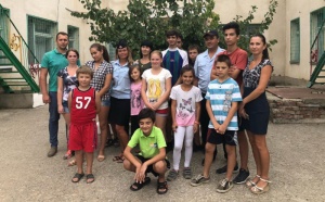 ​Сотрудники полиции в Ленинском районе провели увлекательную викторину для детей, лишенных родительской заботы