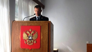 ​Врио начальника ОМВД России по Ленинскому району майор полиции Максим Новиков выступил перед депутатским корпусом районного совета с отчетом по итогам работы ОМВД России по Ленинскому району.