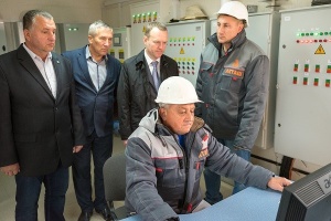 Новый завод на территории городского поселения Щёлкино