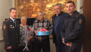 ​В ОМВД России по Ленинскому району почтили  память сотрудников ОВД, погибших при исполнении служебного долга