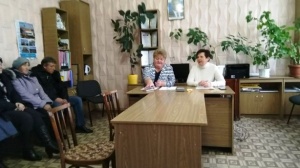 Глава Администрации Ленинского района Светлана Иванова провела выездное совещание в Виноградненском сельском поселении