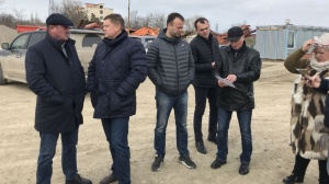 Михаил Храмов принял участие в выездном совещании в Ленинском районе